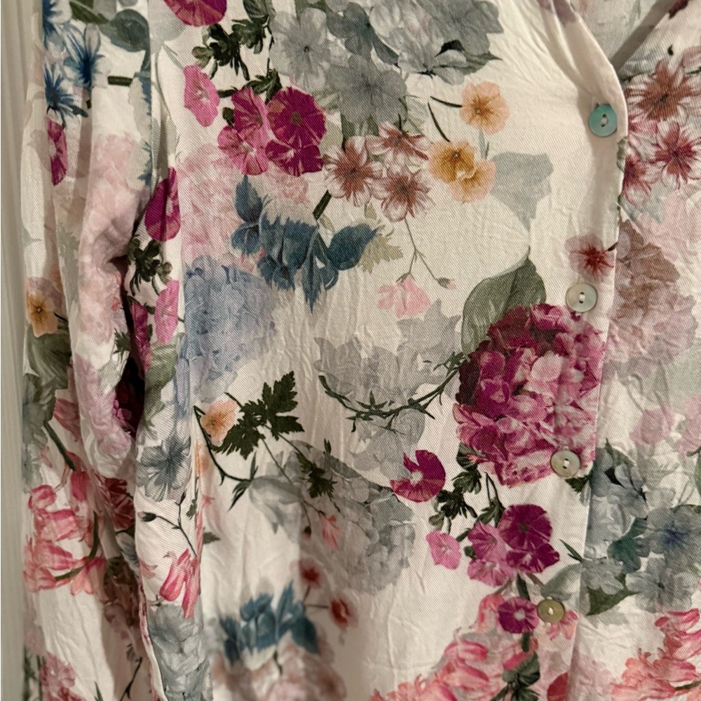 Flora Nikrooz for Anthropologie Floral Top - Picture 3 of 3